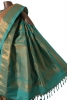 Traditional Temple Handloom Gadwal Silk Cotton Saree